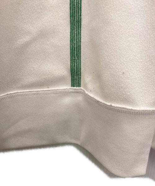 adidas Originals（アディダスオリジナル）adidas Originals (アディダスオリジナル) トラックジャケット ホワイト×グリーン サイズ:Lの古着・服飾アイテム