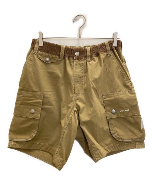 Barbour（バブアー）Barbour (バブアー) and wander (アンドワンダー) solway short pants ブラウン サイズ:3の古着・服飾アイテム