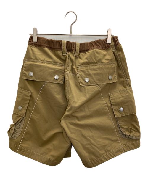 Barbour（バブアー）Barbour (バブアー) and wander (アンドワンダー) solway short pants ブラウン サイズ:3の古着・服飾アイテム