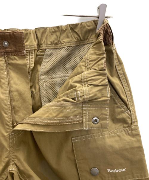 Barbour（バブアー）Barbour (バブアー) and wander (アンドワンダー) solway short pants ブラウン サイズ:3の古着・服飾アイテム