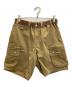 Barbour（バブアー）の古着「solway short pants」｜ブラウン