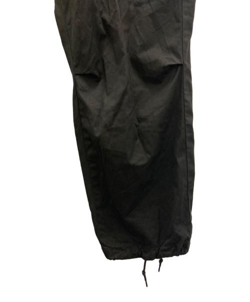 CIOTA（シオタ）CIOTA (シオタ) スビンコットンウェザージャングルファティーグパンツ ブラック サイズ:6の古着・服飾アイテム