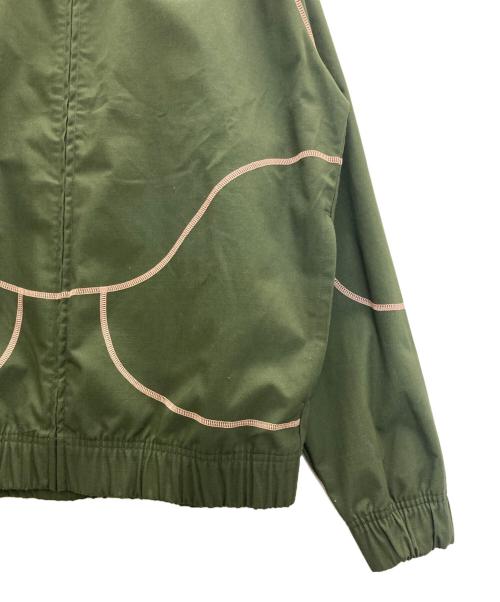 PUMA（プーマ）PUMA (プーマ) マンチェスター・シティ (マンチェスター・シティ) トラックジャケット グリーン サイズ:Lの古着・服飾アイテム