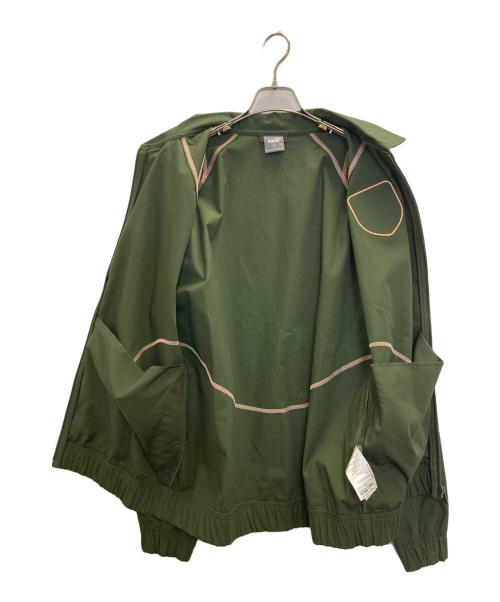 PUMA（プーマ）PUMA (プーマ) マンチェスター・シティ (マンチェスター・シティ) トラックジャケット グリーン サイズ:Lの古着・服飾アイテム