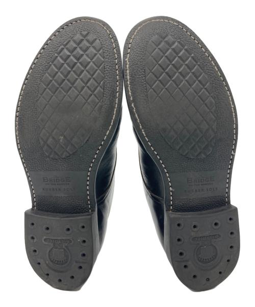 brother bridge（ブラザーブリッジ）BROTHER BRIDGE (ブラザーブリッジ) MORGAN ブラック サイズ:8の古着・服飾アイテム