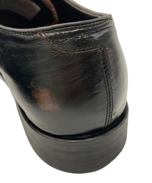 brother bridge（ブラザーブリッジ）BROTHER BRIDGE (ブラザーブリッジ) MORGAN ブラック サイズ:8の古着・服飾アイテム