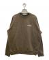 MAISON KITSUNE（メゾンキツネ）の古着「RUE DE RICHELIEU SWEATSHIRT」｜ブラウン