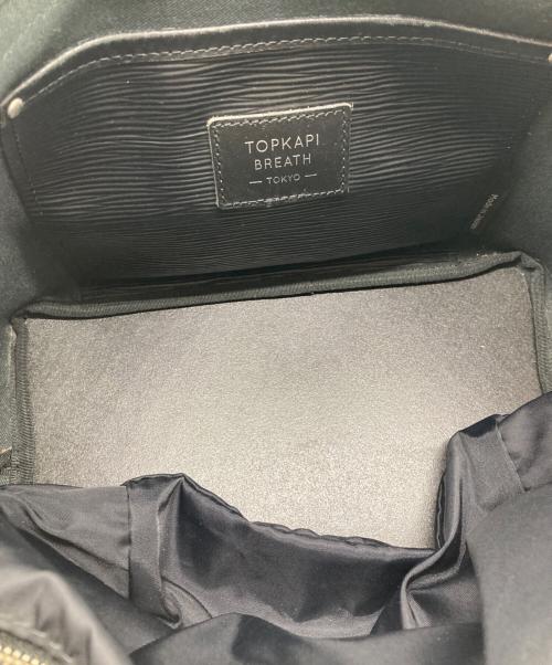 Breath TOPKAPI（ブレストプカピ）Breath TOPKAPI (ブレストプカピ) ミニトートバッグ ブラックの古着・服飾アイテム