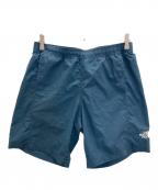 THE NORTH FACEザ ノース フェイス）の古着「バーサタイルミッド」｜ブルー