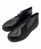 SILVANO SASSETTIシルバノサセッティ）の古着「チャッカブーツ」｜ブラウン