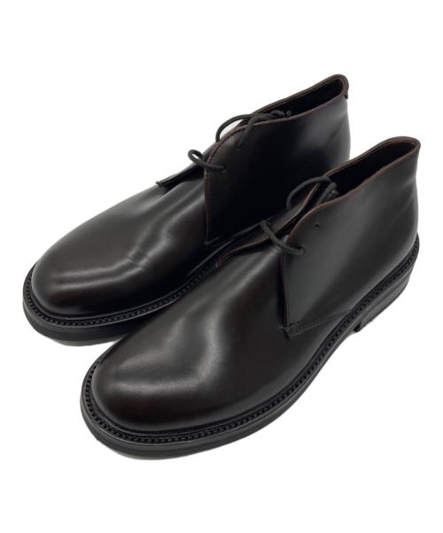 SILVANO SASSETTI（シルバノサセッティ）SILVANO SASSETTI (シルバノサセッティ) チャッカブーツ ブラウン サイズ:SIZE　7　1/2の古着・服飾アイテム