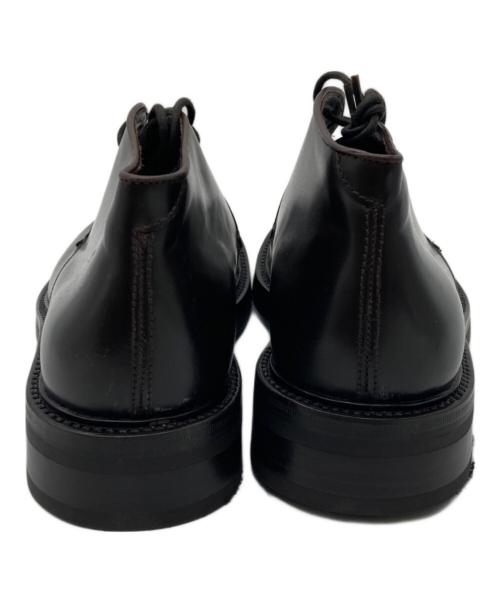 SILVANO SASSETTI（シルバノサセッティ）SILVANO SASSETTI (シルバノサセッティ) チャッカブーツ ブラウン サイズ:SIZE　7　1/2の古着・服飾アイテム