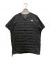 THE NORTH FACE（ザ ノース フェイス）の古着「RED RUN ZIPUP」｜ブラック