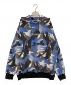 X-LARGEエクストララージ）の古着「プルオーバーパーカー」｜ブルー