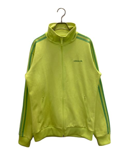 adidas（アディダス）adidas (アディダス) BECKENBAUER TRACK TOP グリーン サイズ:Ⅼの古着・服飾アイテム