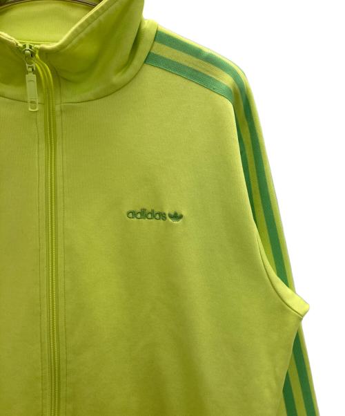 adidas（アディダス）adidas (アディダス) BECKENBAUER TRACK TOP グリーン サイズ:Ⅼの古着・服飾アイテム