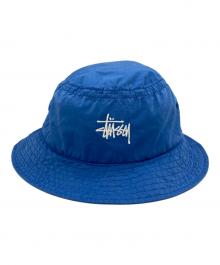 stussy（ステューシー）の古着「バケットハット」｜ブルー