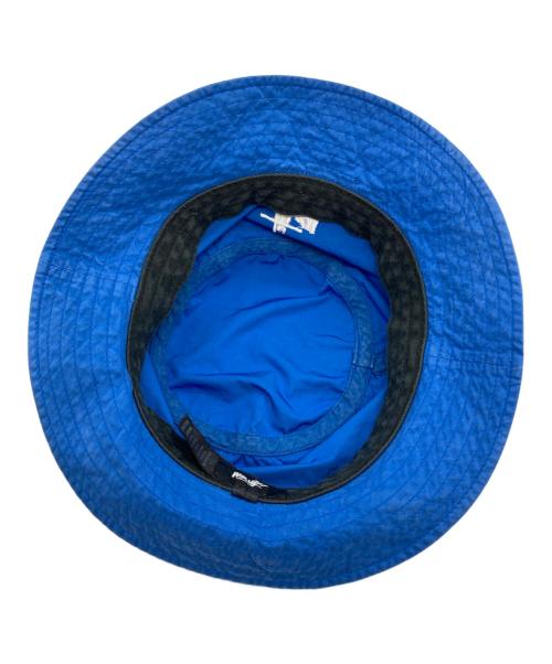 stussy（ステューシー）stussy (ステューシー) バケットハット ブルーの古着・服飾アイテム