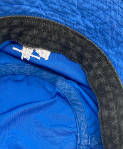 stussy（ステューシー）stussy (ステューシー) バケットハット ブルーの古着・服飾アイテム