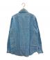 LANVIN COLLECTION (ランバンコレクション) リネンシャツ ブルー サイズ:50：5000円