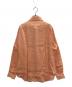 LANVIN COLLECTION (ランバンコレクション) リネンシャツ オレンジ サイズ:50：5000円