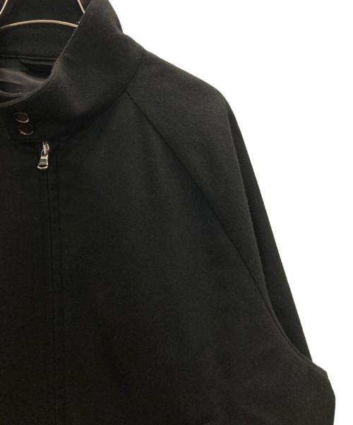 The CLASIK（ザ クラシック）The CLASIK (ザ クラシック) フォックスツイード ハリントンジャケット ブラック サイズ:46の古着・服飾アイテム