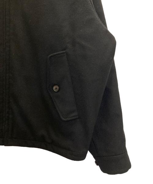 The CLASIK（ザ クラシック）The CLASIK (ザ クラシック) フォックスツイード ハリントンジャケット ブラック サイズ:46の古着・服飾アイテム