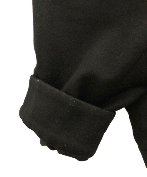 The CLASIK（ザ クラシック）The CLASIK (ザ クラシック) フォックスツイード ハリントンジャケット ブラック サイズ:46の古着・服飾アイテム