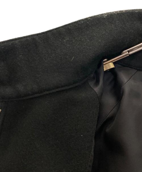 The CLASIK（ザ クラシック）The CLASIK (ザ クラシック) フォックスツイード ハリントンジャケット ブラック サイズ:46の古着・服飾アイテム