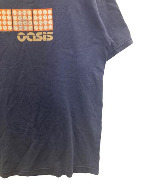 SCREEN STARS（スクリーンズスターズ）SCREEN STARS (スクリーンズスターズ) oasis (オアシス) 90s-00s oasis T-SHIRTS ネイビー サイズ:Ⅼの古着・服飾アイテム