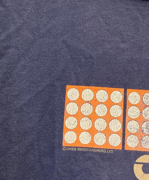 SCREEN STARS（スクリーンズスターズ）SCREEN STARS (スクリーンズスターズ) oasis (オアシス) 90s-00s oasis T-SHIRTS ネイビー サイズ:Ⅼの古着・服飾アイテム