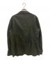 MORRIS&SONS (モリスアンドサンズ) リネンテーラードジャケット グリーン サイズ:2：4000円