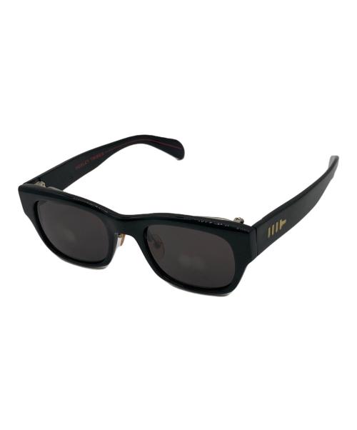 MOSLEY TRIBES（モズリートライブス）MOSLEY TRIBES (モズリートライブス) サングラス ブラックの古着・服飾アイテム