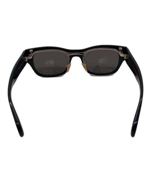 MOSLEY TRIBES（モズリートライブス）MOSLEY TRIBES (モズリートライブス) サングラス ブラックの古着・服飾アイテム