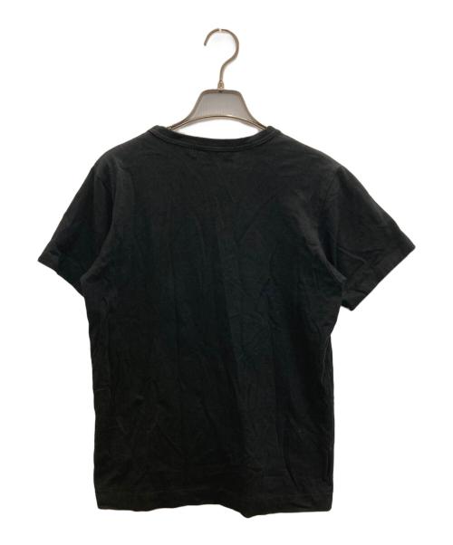 PLAY COMME des GARCONS（プレイコムデギャルソン）PLAY COMME des GARCONS (プレイ コムデギャルソン) PLAY T-SHIRT BLACK HEART ブラック サイズ:Lの古着・服飾アイテム