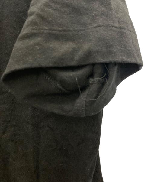 PLAY COMME des GARCONS（プレイコムデギャルソン）PLAY COMME des GARCONS (プレイ コムデギャルソン) PLAY T-SHIRT BLACK HEART ブラック サイズ:Lの古着・服飾アイテム