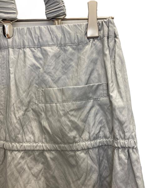 Ameri（アメリ）AMERI (アメリ) VINTAGE MANY WAY SUSPENDER SKIRT シルバー サイズ:Mの古着・服飾アイテム