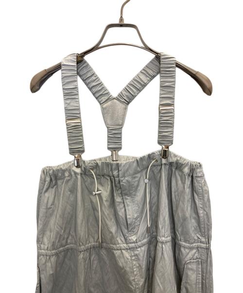 Ameri（アメリ）AMERI (アメリ) VINTAGE MANY WAY SUSPENDER SKIRT シルバー サイズ:Mの古着・服飾アイテム