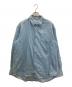 URU（ウル）の古着「ブリーチデニムシャツ」｜ライトインディゴ