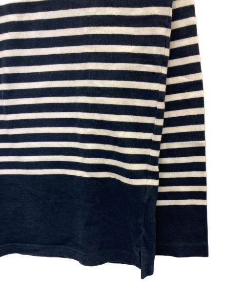 UNDERCOVER（アンダーカバー）UNDERCOVER (アンダーカバー) MAD STORE BORDER L/S ネイビー サイズ:Mの古着・服飾アイテム