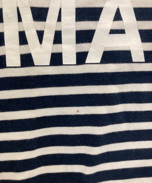 UNDERCOVER（アンダーカバー）UNDERCOVER (アンダーカバー) MAD STORE BORDER L/S ネイビー サイズ:Mの古着・服飾アイテム