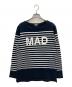 UNDERCOVER（アンダーカバー）の古着「MAD STORE BORDER L/S」｜ネイビー