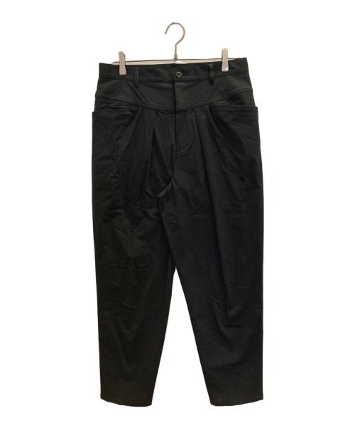 digawel（ディガウェル）DIGAWEL (ディガウェル) PEDAL PUSHER PANTS ブラック サイズ:2の古着・服飾アイテム