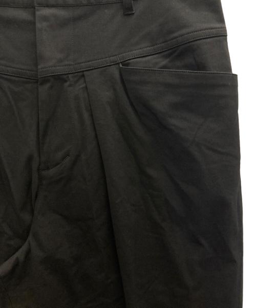 digawel（ディガウェル）DIGAWEL (ディガウェル) PEDAL PUSHER PANTS ブラック サイズ:2の古着・服飾アイテム