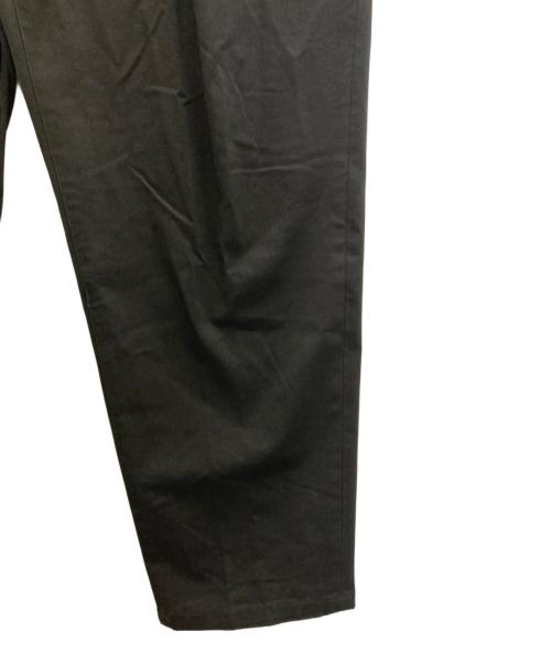 digawel（ディガウェル）DIGAWEL (ディガウェル) PEDAL PUSHER PANTS ブラック サイズ:2の古着・服飾アイテム