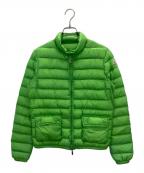 MONCLERモンクレール）の古着「ダウンジャケット」｜グリーン