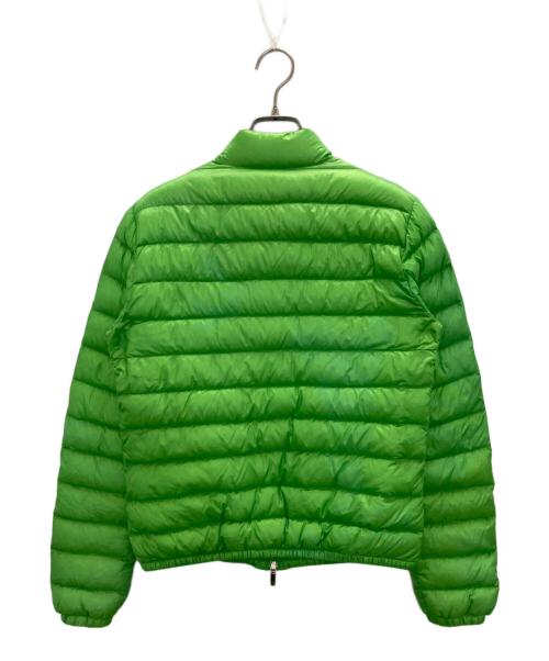 MONCLER（モンクレール）MONCLER (モンクレール) ダウンジャケット グリーン サイズ:1の古着・服飾アイテム