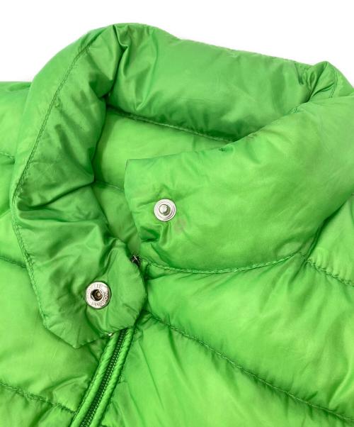 MONCLER（モンクレール）MONCLER (モンクレール) ダウンジャケット グリーン サイズ:1の古着・服飾アイテム