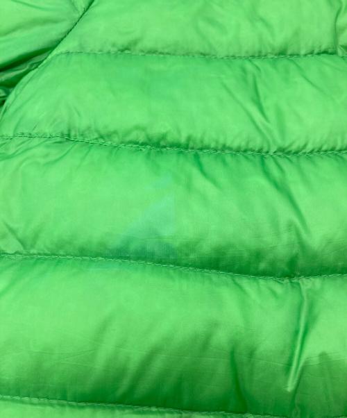 MONCLER（モンクレール）MONCLER (モンクレール) ダウンジャケット グリーン サイズ:1の古着・服飾アイテム