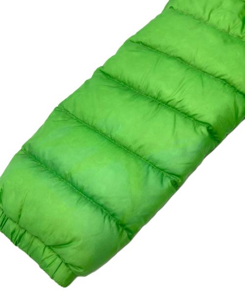 MONCLER（モンクレール）MONCLER (モンクレール) ダウンジャケット グリーン サイズ:1の古着・服飾アイテム